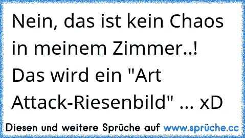 art attack riesenbild